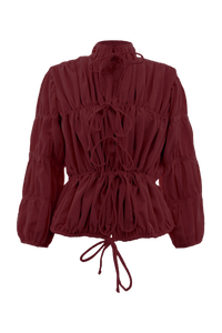 Camisa Puno Dark Cherry